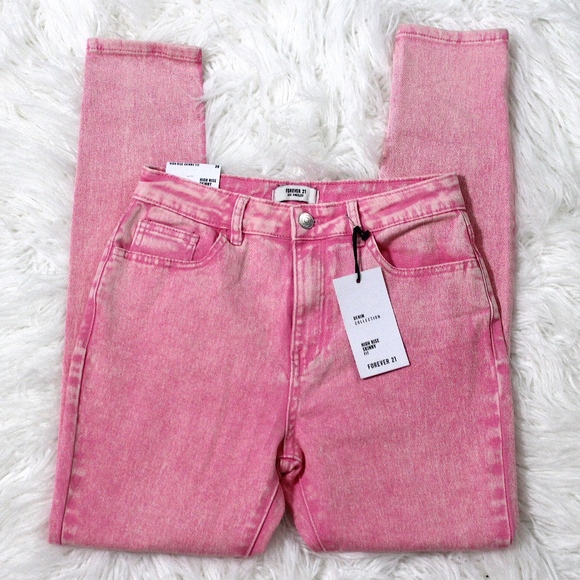 pink jeans forever 21